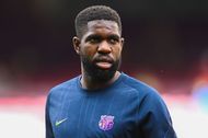 Umtiti has barely played under Koeman